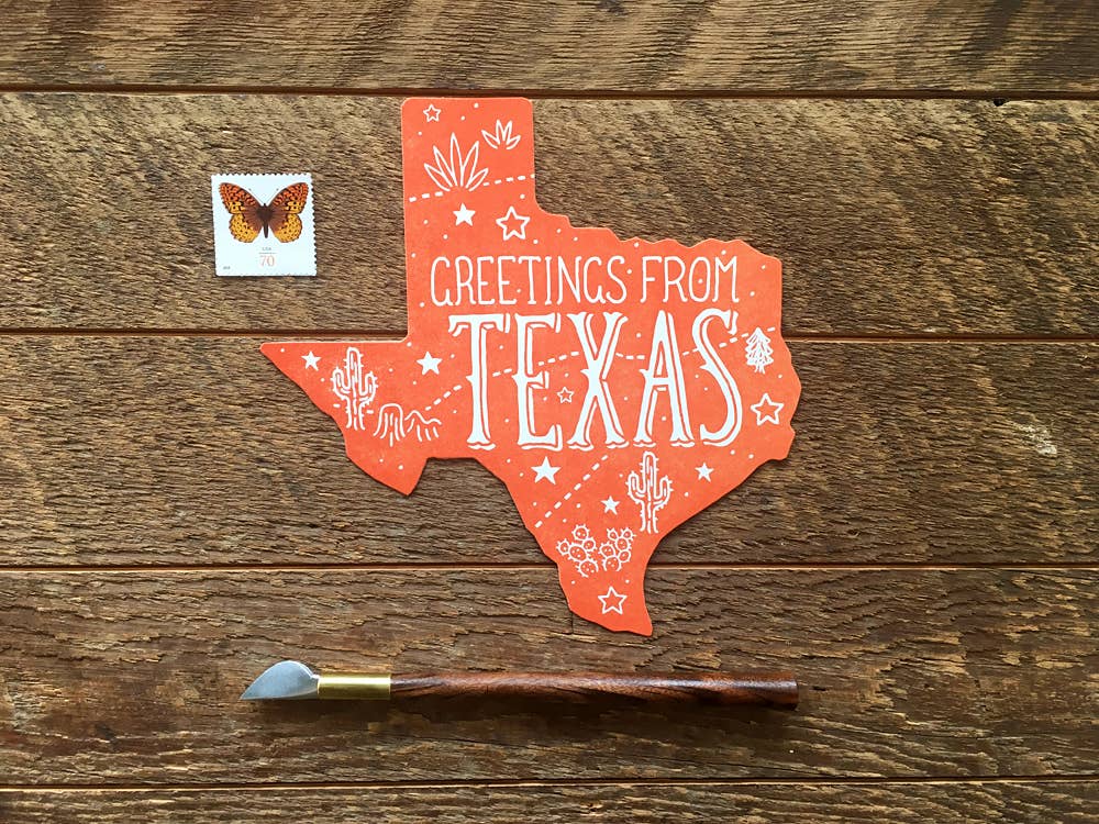 Texas Postcard